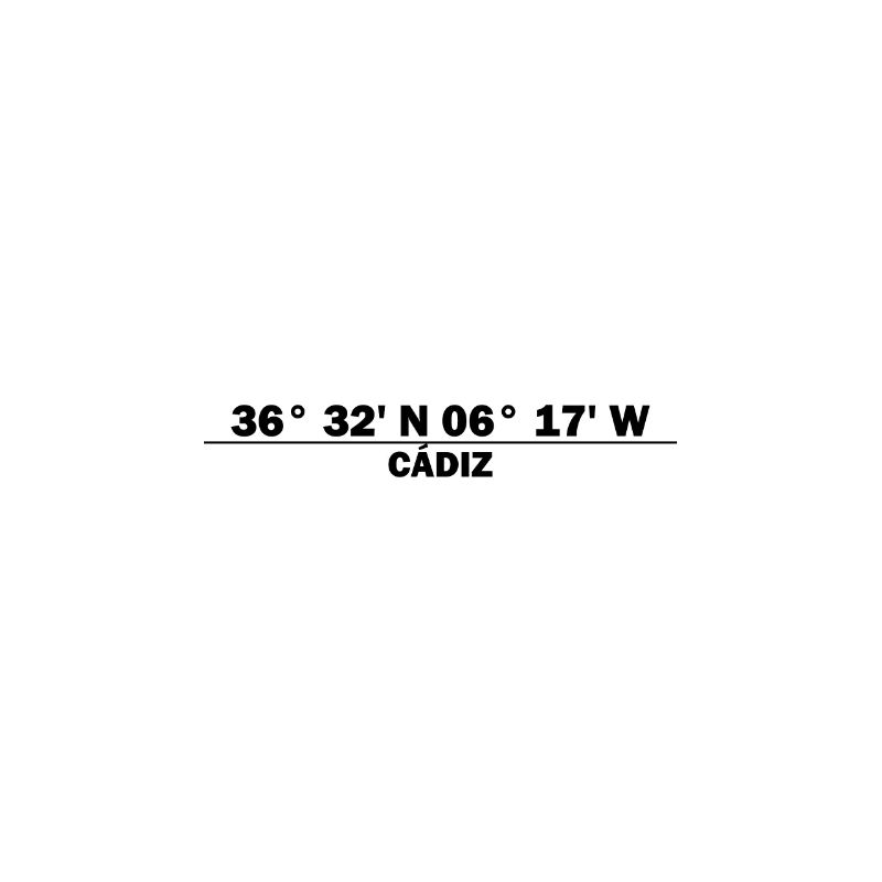 Cádiz Coordinates