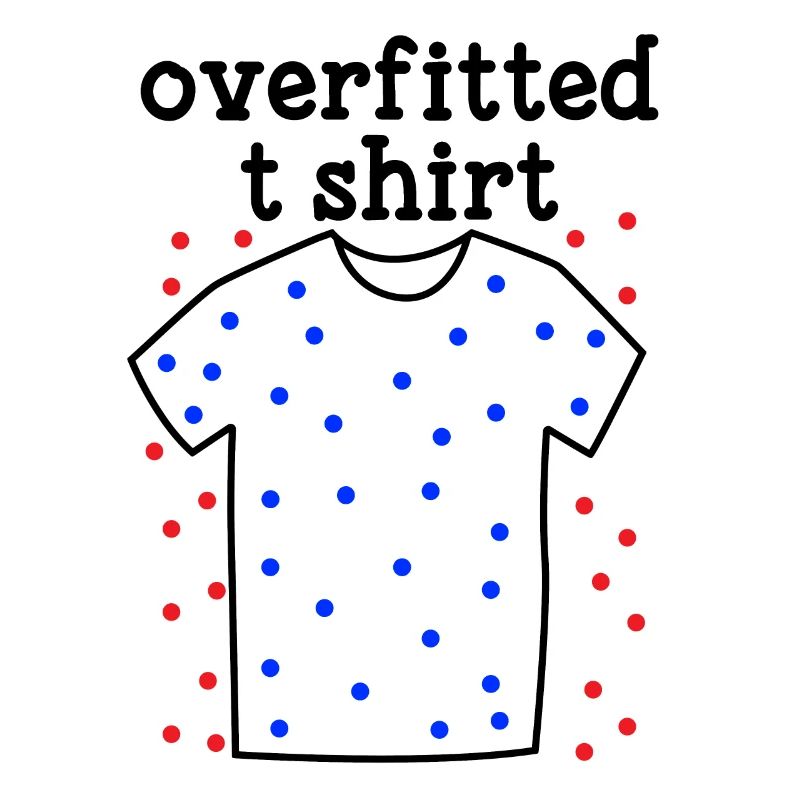T-shirt ajusté Machine Learning