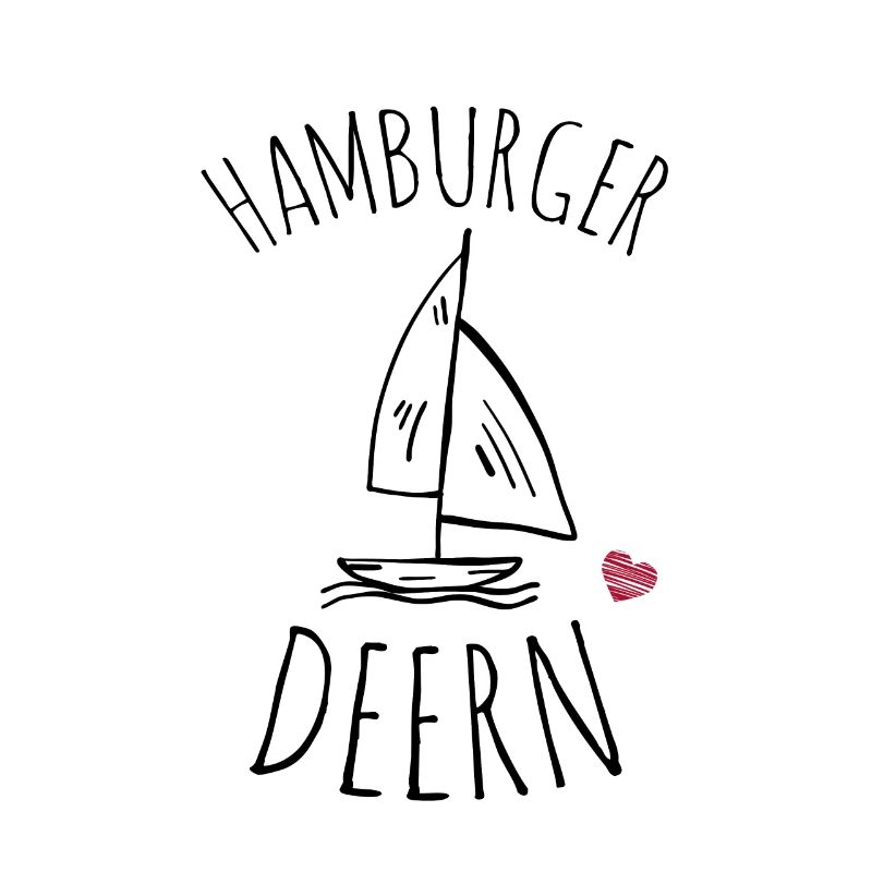 Sailboat Hamburger Deern