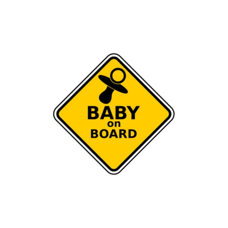 Conception de mode bébé à bord