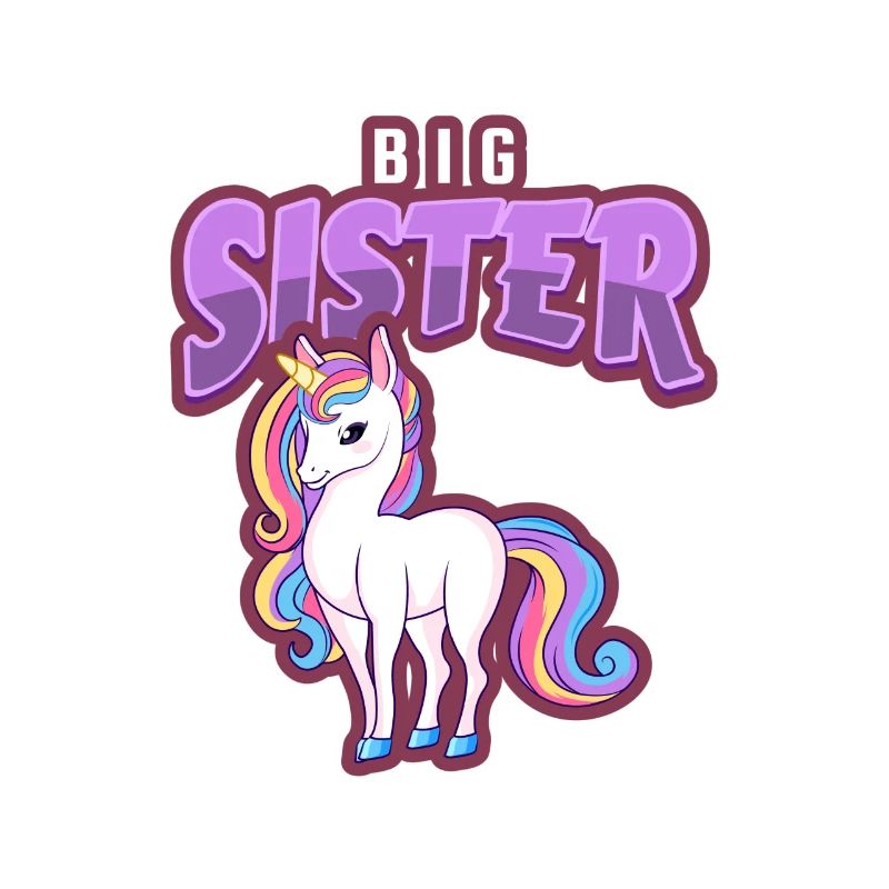 Ältere Schwester Einhorn