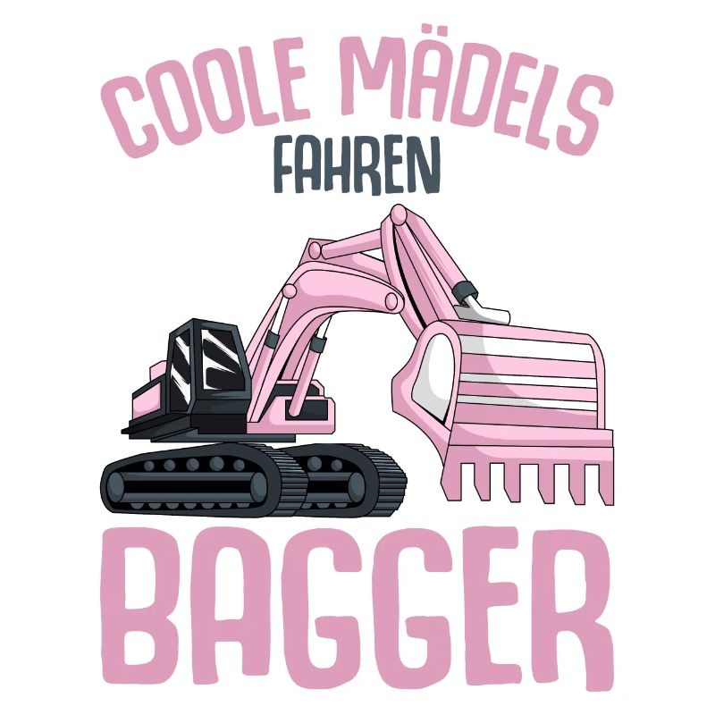 Bagger Mädchen