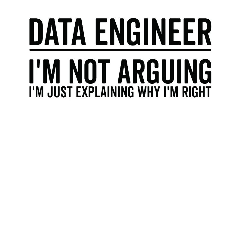 Just Explaining - Dateningenieur