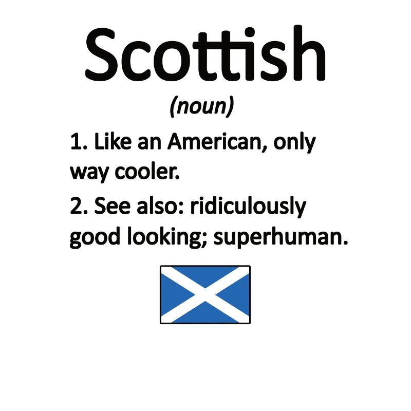 Fier Écossais Ecosse Racines écossaises