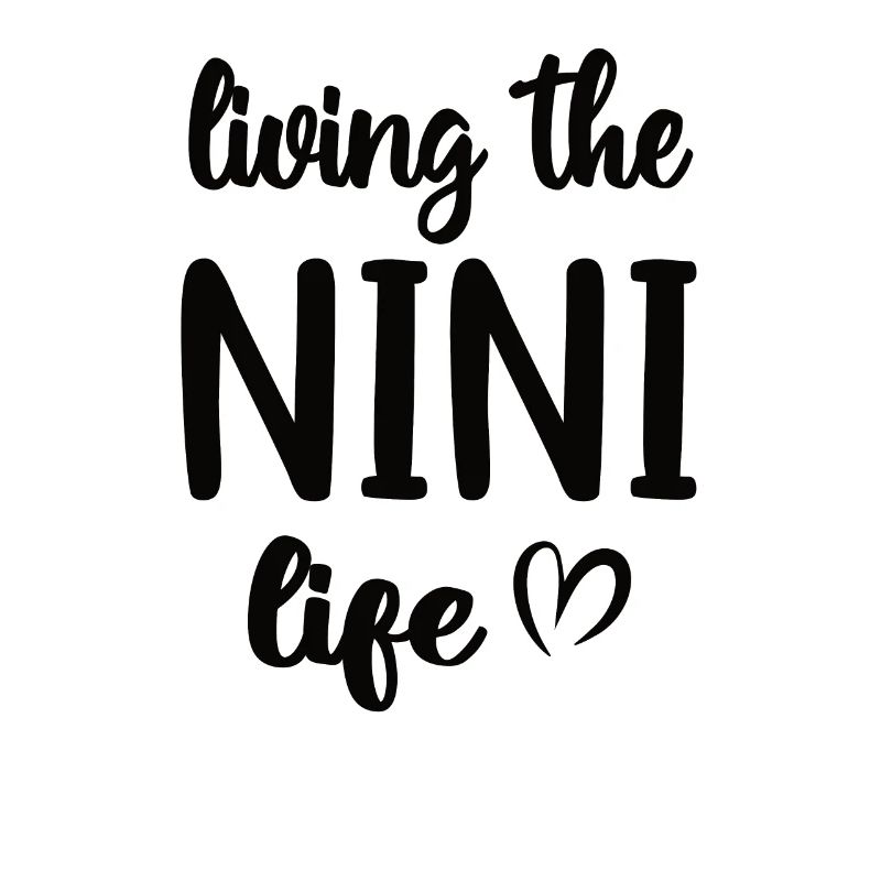 Beste Nini Oma Muttertag Nini Großmutter