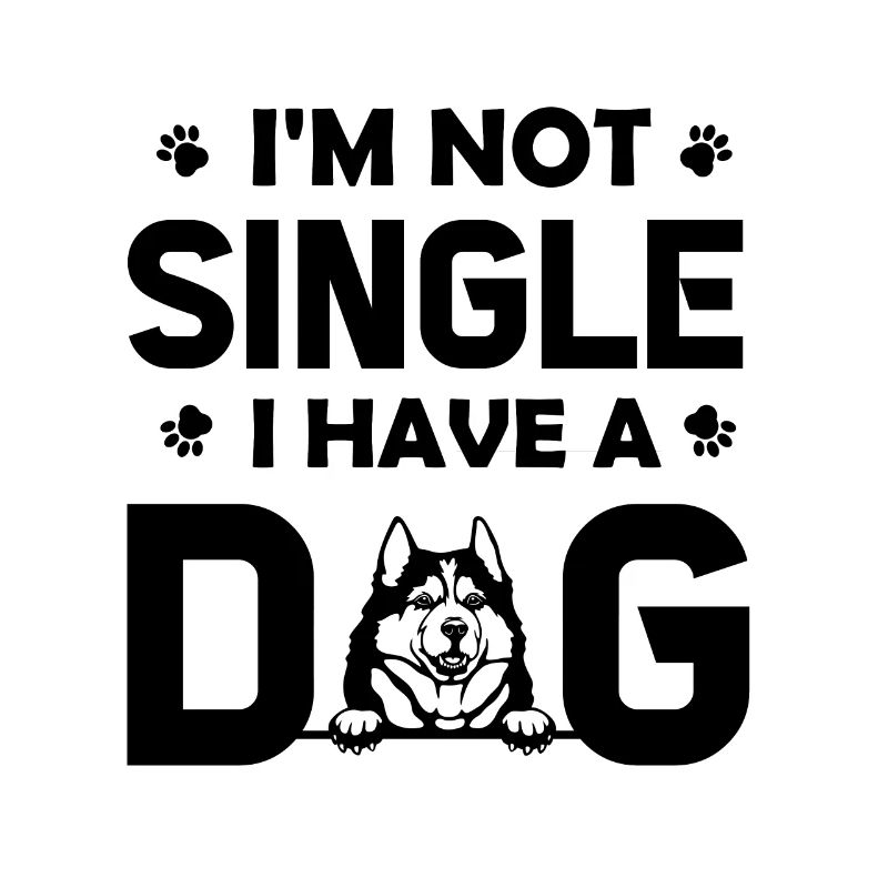 Ich bin nicht Single - Ich hab einen Husky