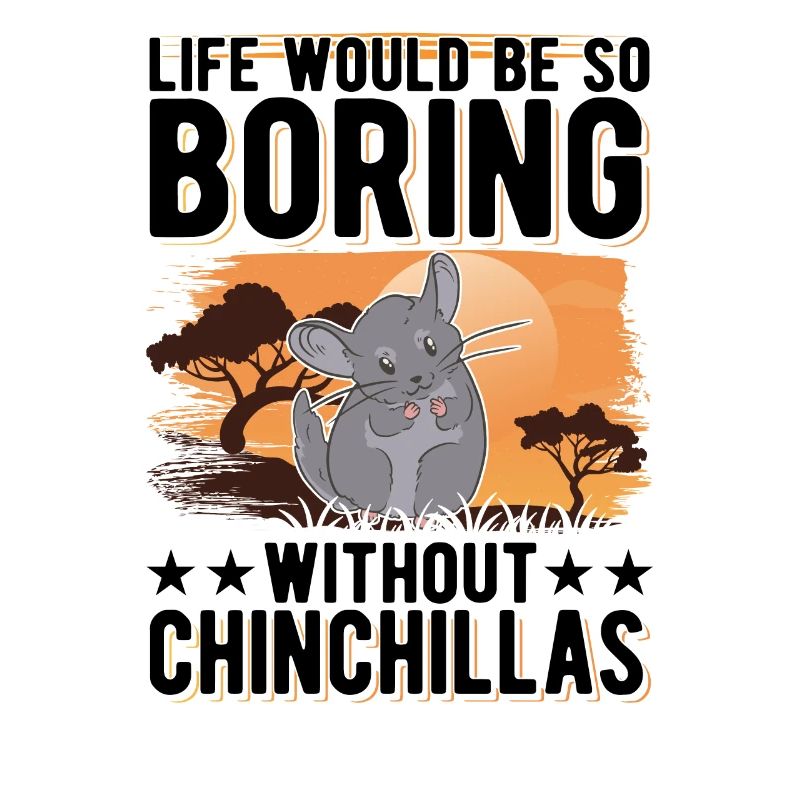 Life would be so boring without Chinchillas