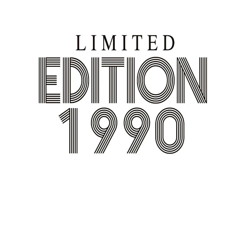 Édition limitée 1990