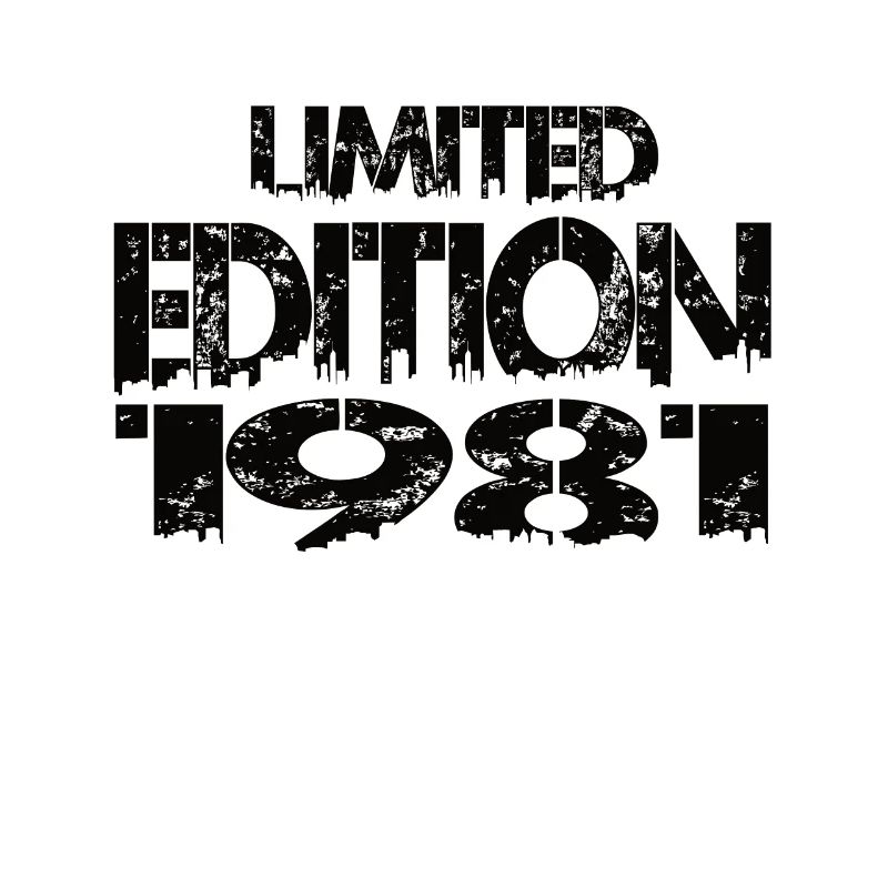Édition limitée 1981