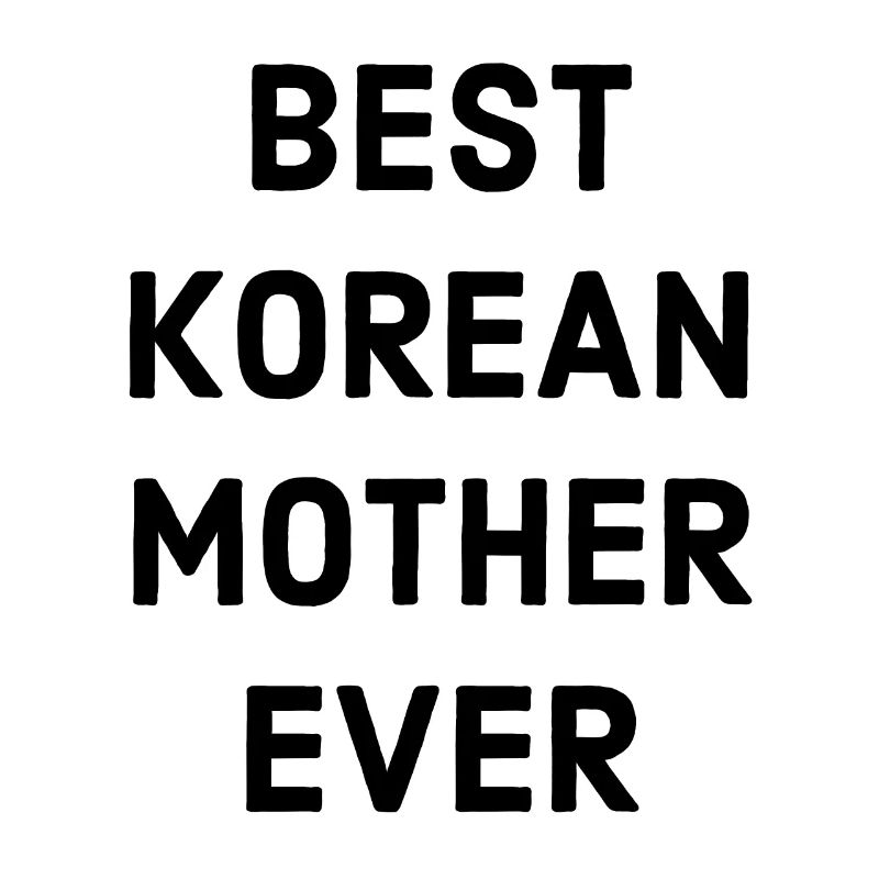 Mère coréenne