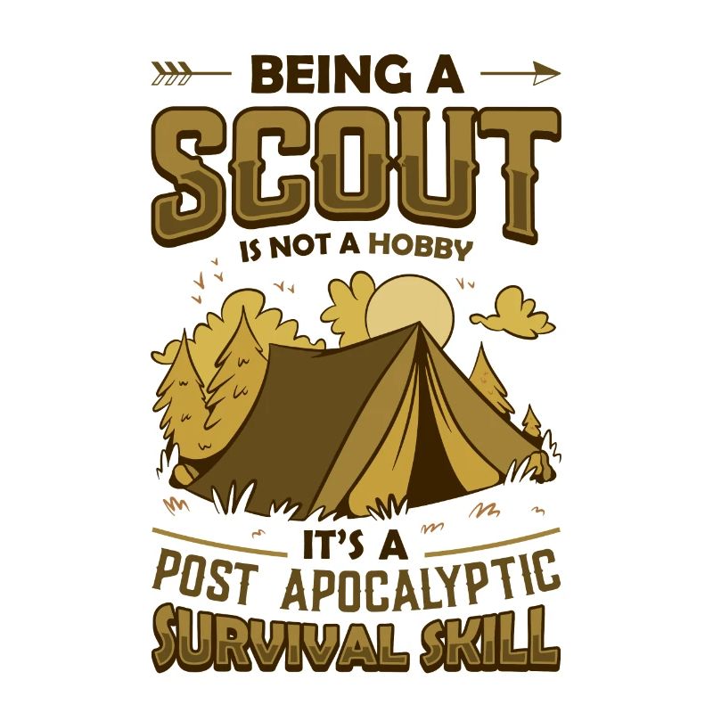 Is A Post Apocalyptic Survival Skill Scouting