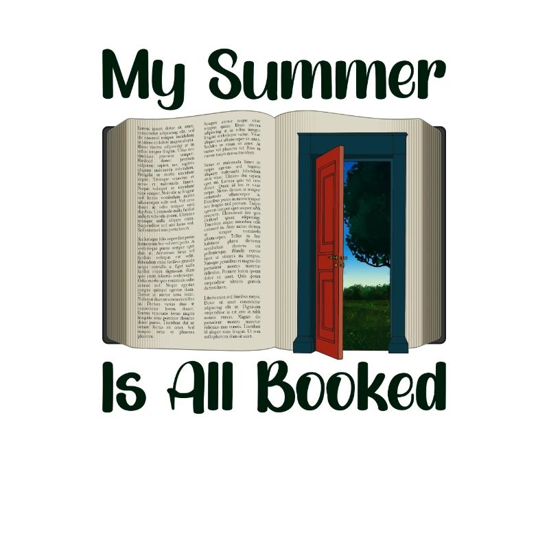 Book Reader Reading Literature Bookworm Gift Idea