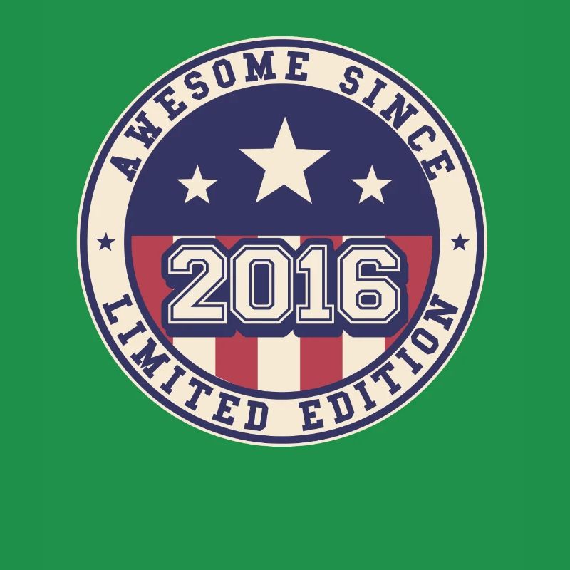 Awesome Since 2016 6° compleanno