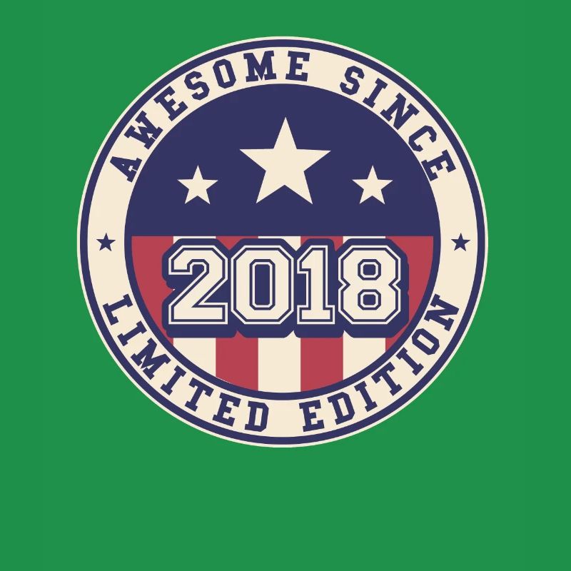 Awesome Since 2018 4e anniversaire