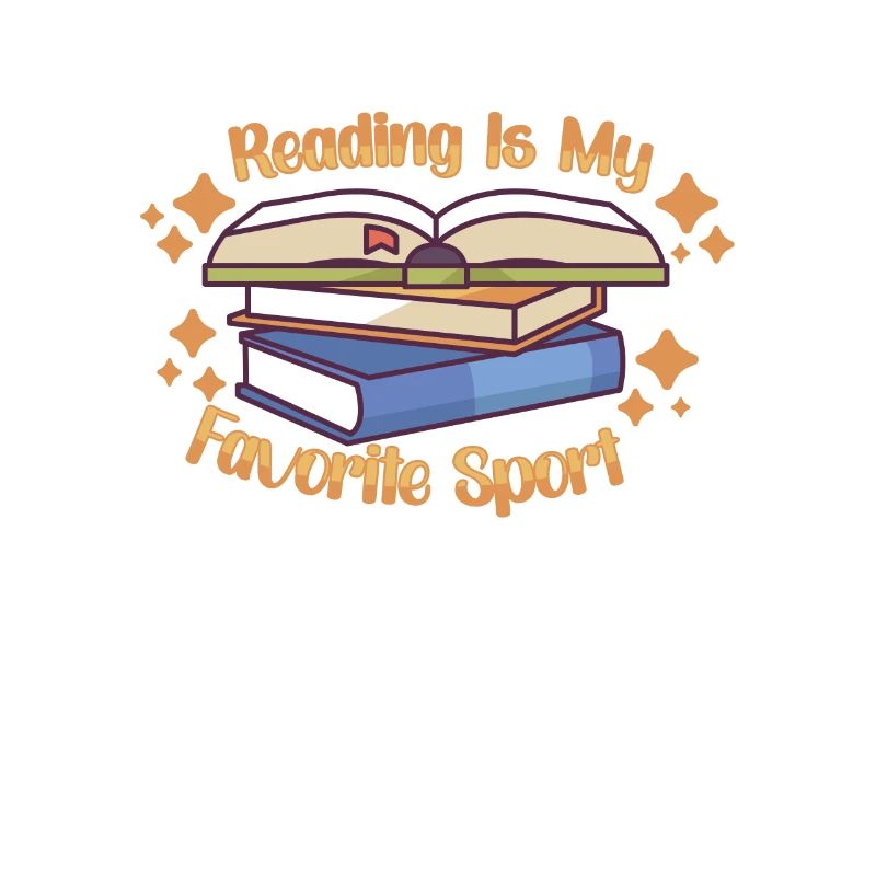 Book Reader Reading Literature Bookworm Gift Idea