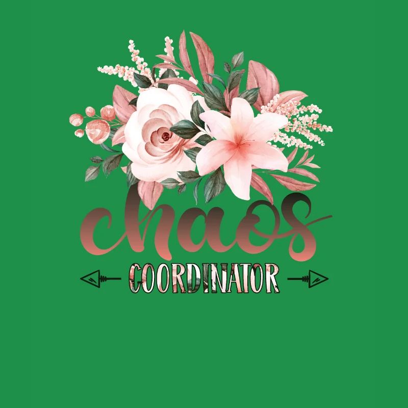 Chaos Coordinator Mom - Mutter Appreciation
