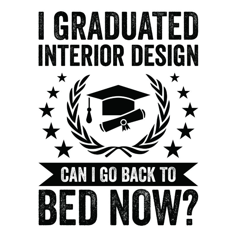 I studied interior design