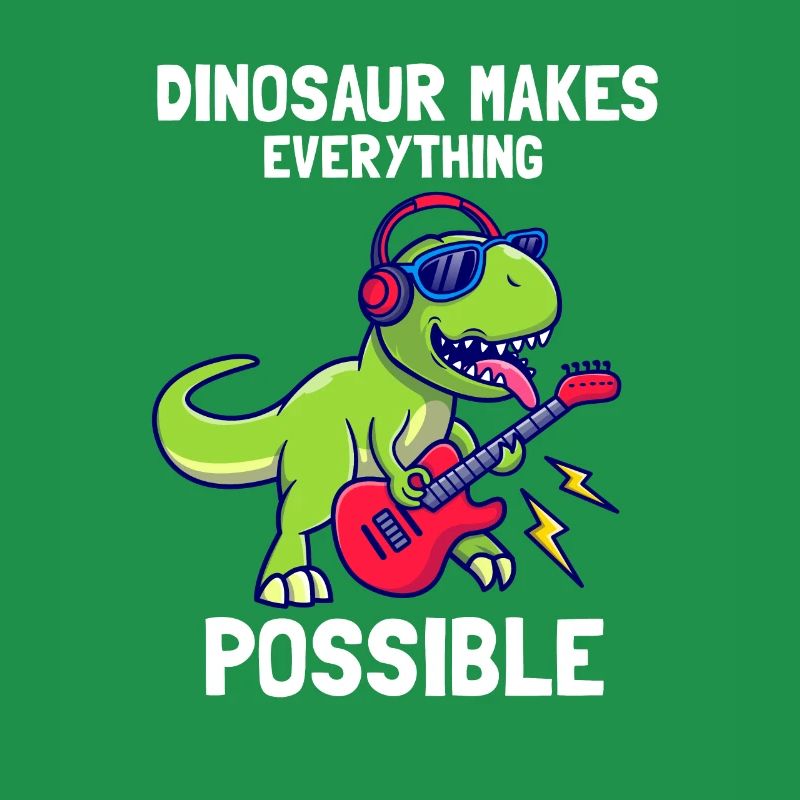 Dinosaur makes everything Possible