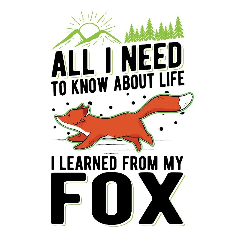 Fuchs Geschenk Rotfuchs