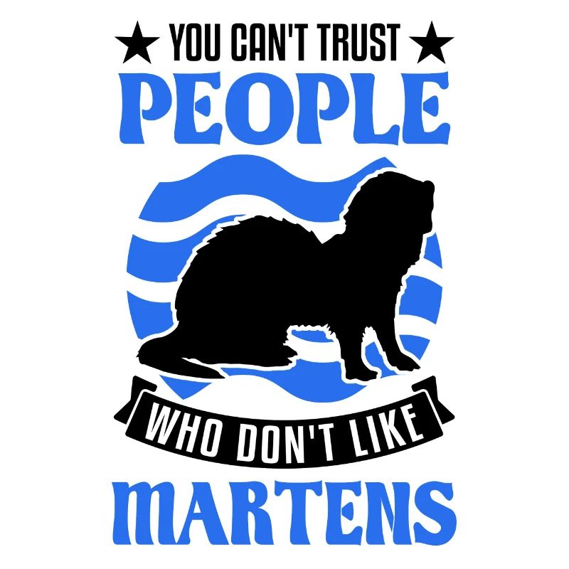Marder Geschenk Nerz Dachs Baummarder