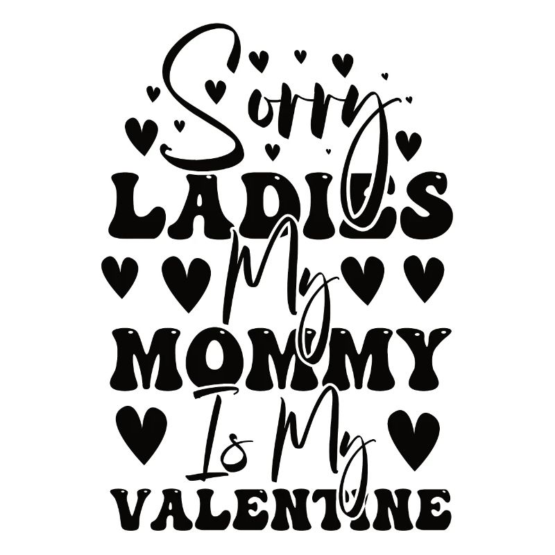 Mama Sohn Valentinstag Mutter mami