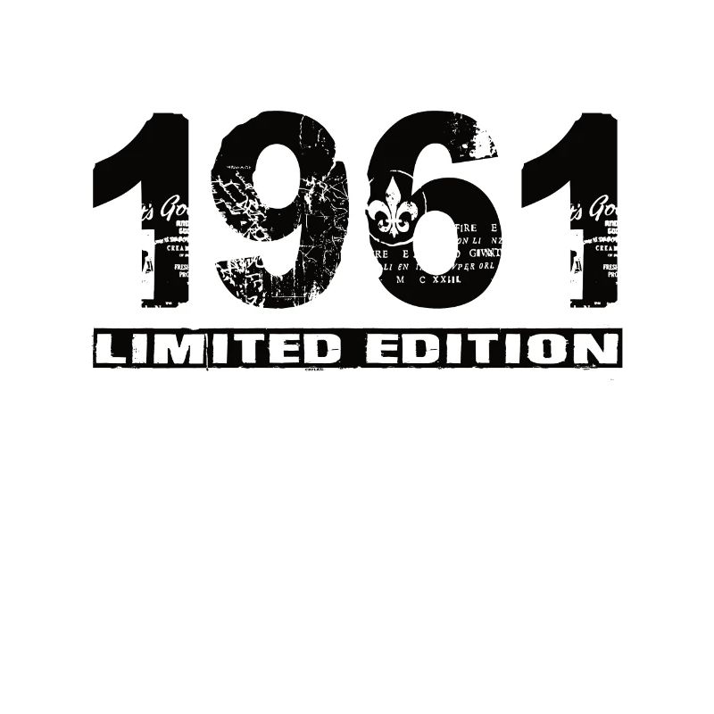 Édition limitée 1961