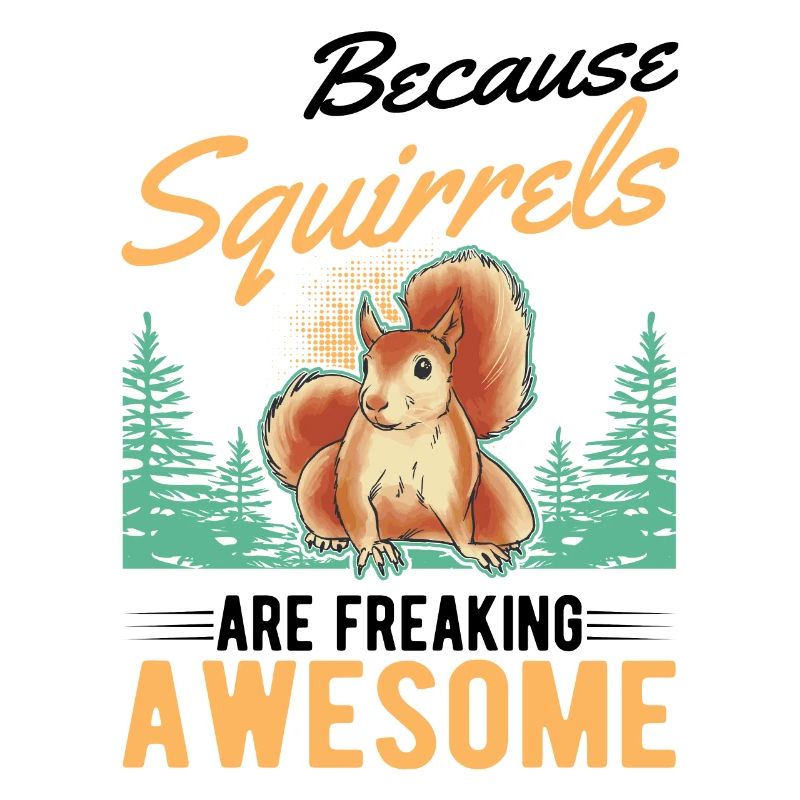 Squirrel Gift Squirrel Grey Squirrel