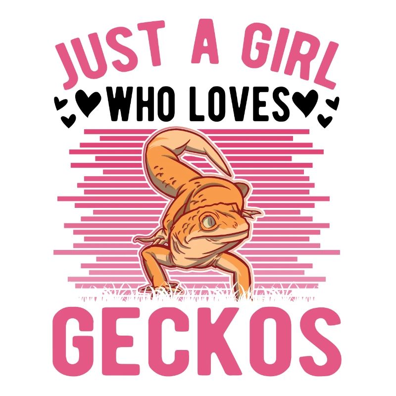 Gecko Mädchen Leopardengecko