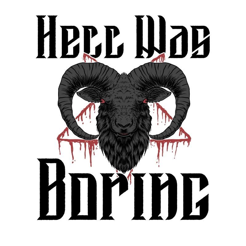 Satan Beelzebub Devil Gothic Pentagram Mystical