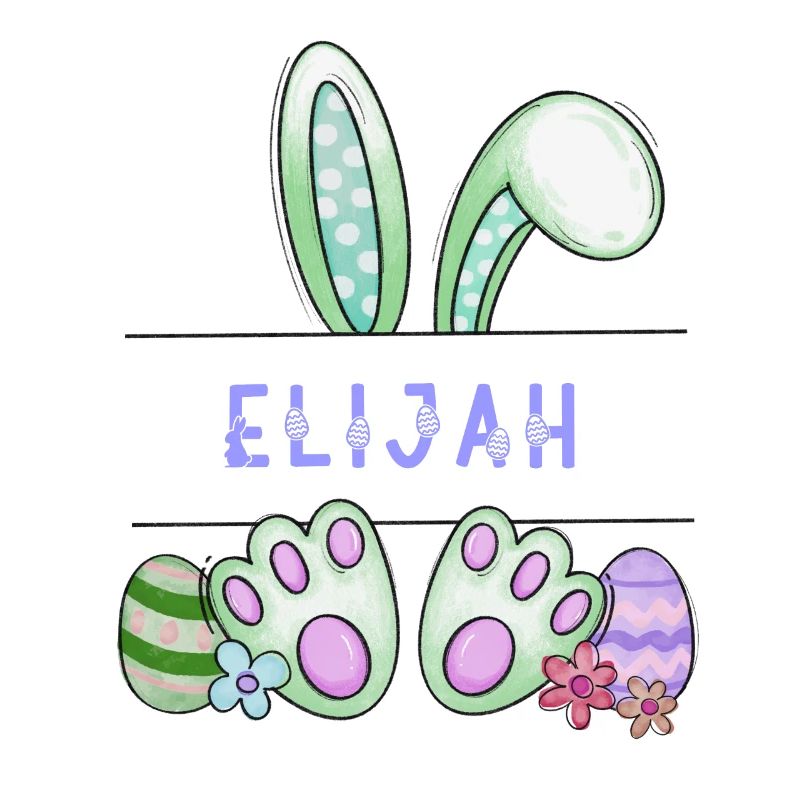 Lapin de Pâques, lapin, mignon - Elijah