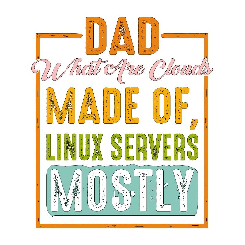 What Are Clouds Made Of, Linux Servers Mostly 9