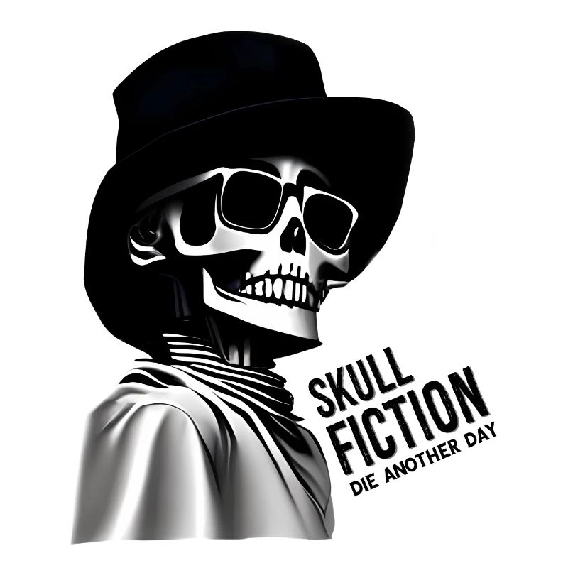 Skull Fiction Skull Skull Gift