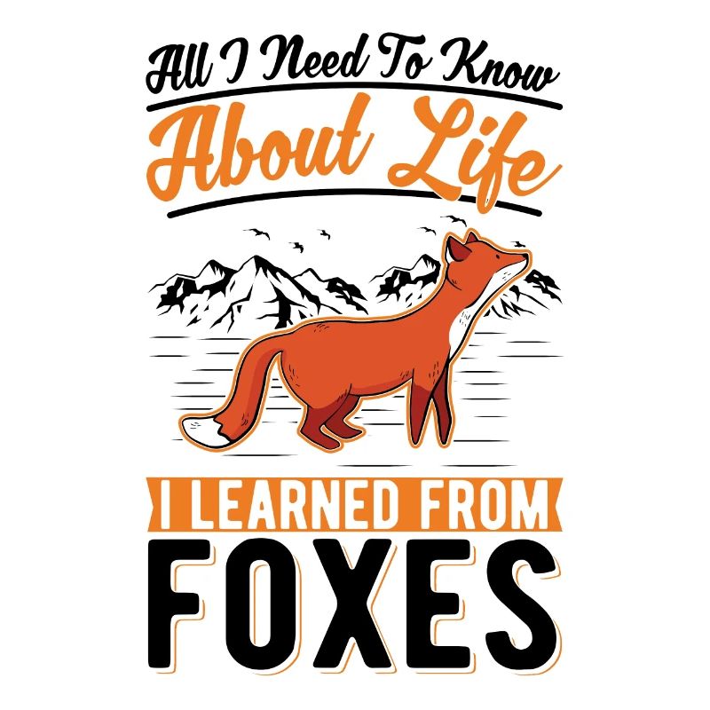 Fuchs Geschenk Rotfuchs