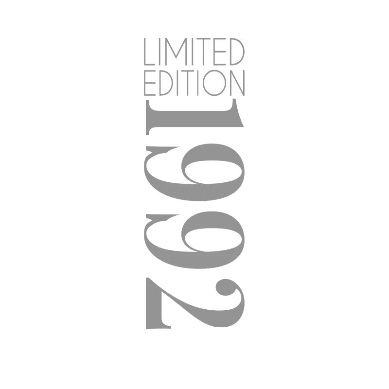 Édition limitée 1992