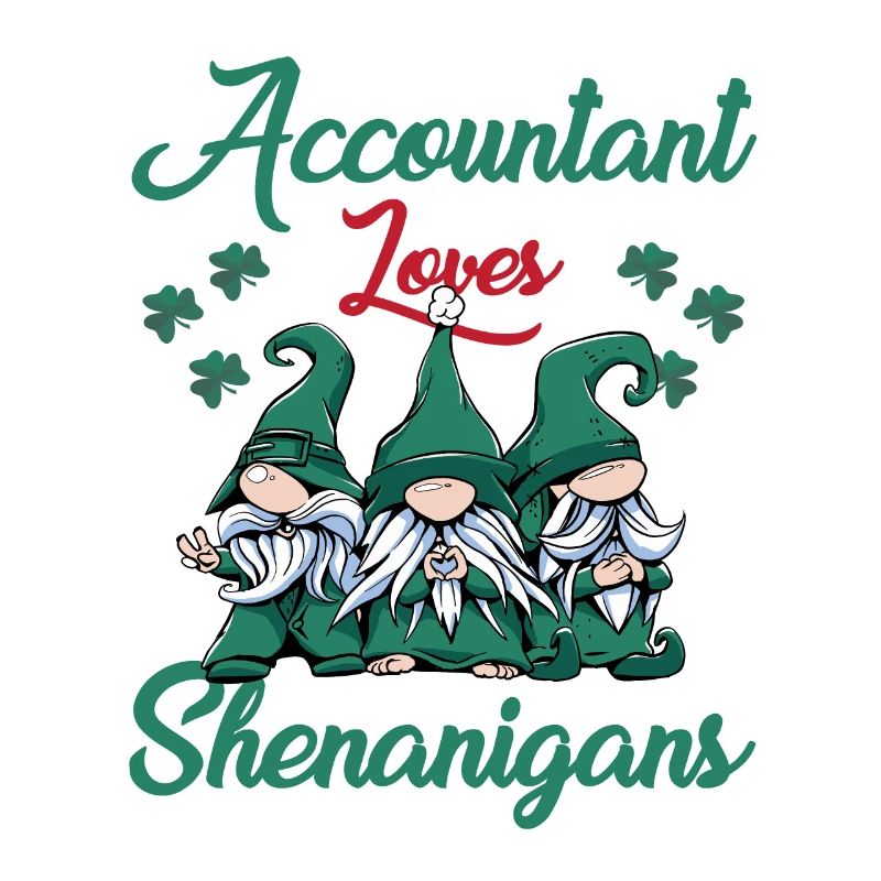 Un comptable adore les gadgets pour la Saint-Patrick
