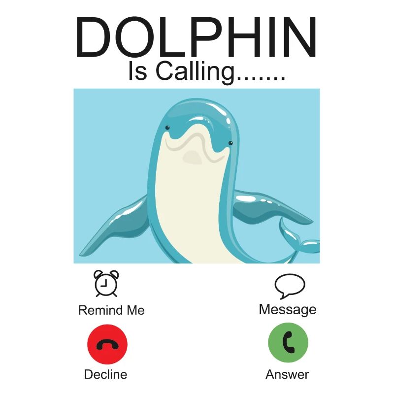 Dolphin Phone Display Dolphin Est