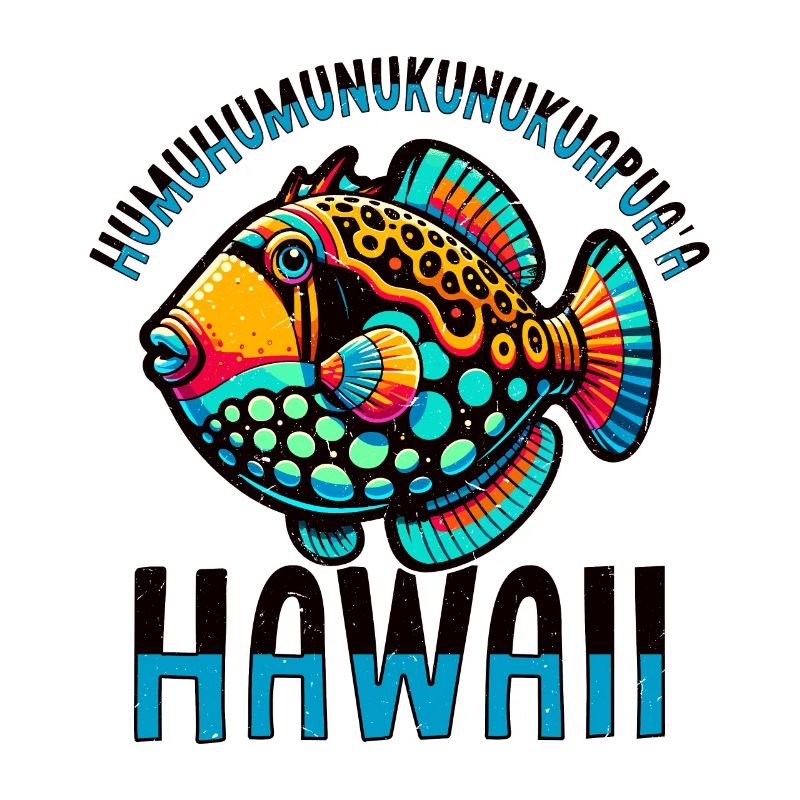 Humuhumunukunukuapua'a reef triggerfish