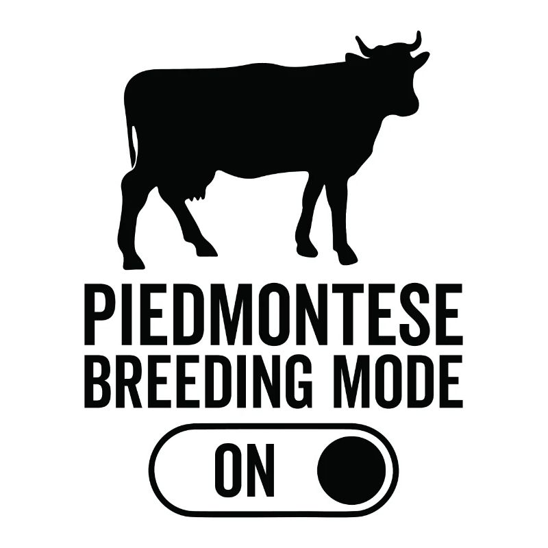 Mode d’élevage des vaches activé - Piémontais