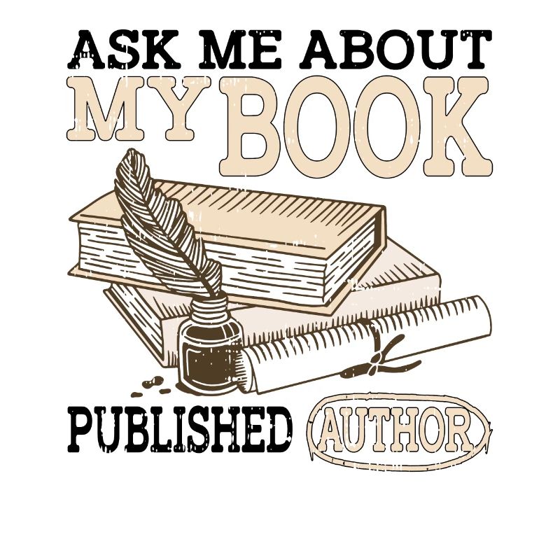 Ask Me About My Book, Published Author 2
