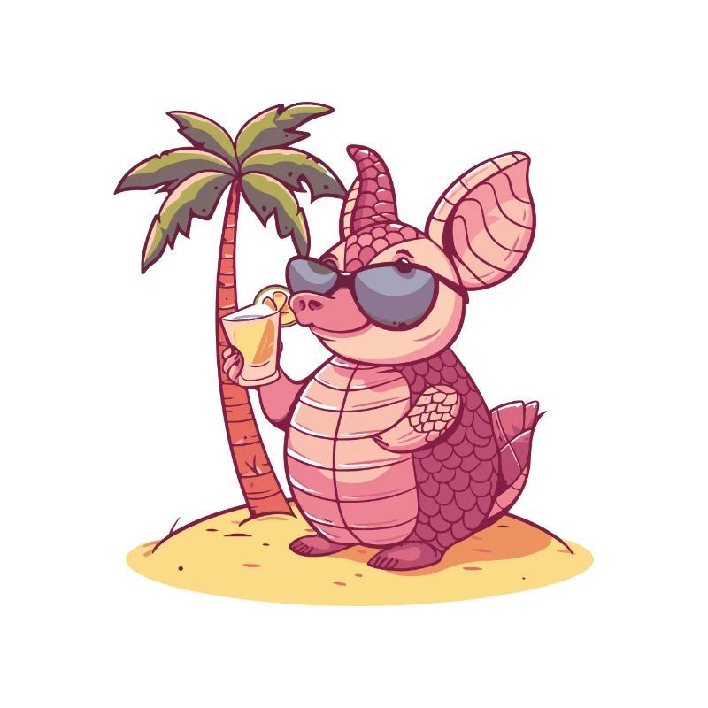 Armadillo Summer Vacation