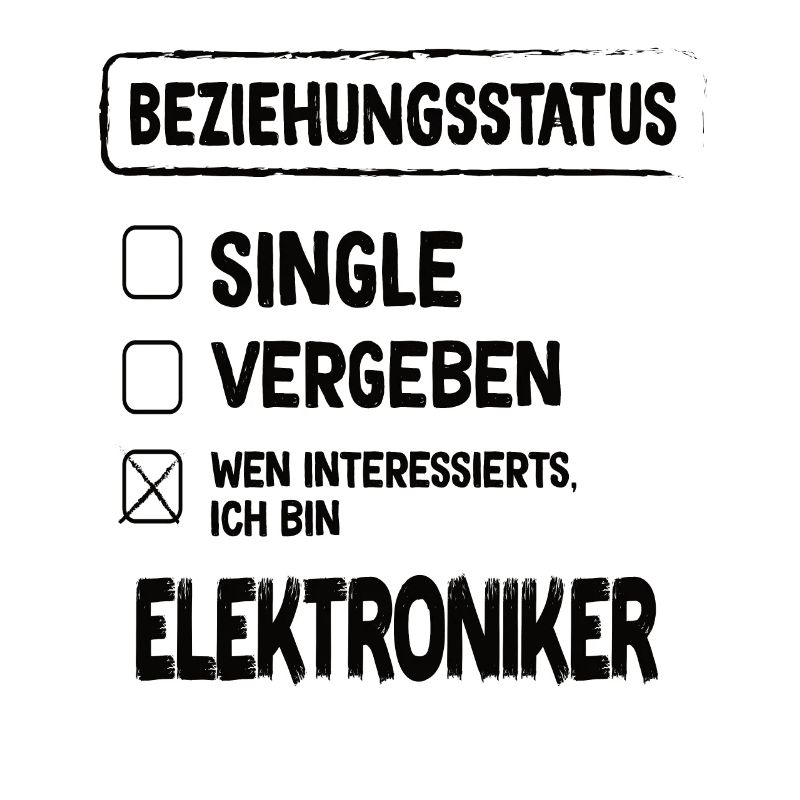 Electronics Technician Relationship Status