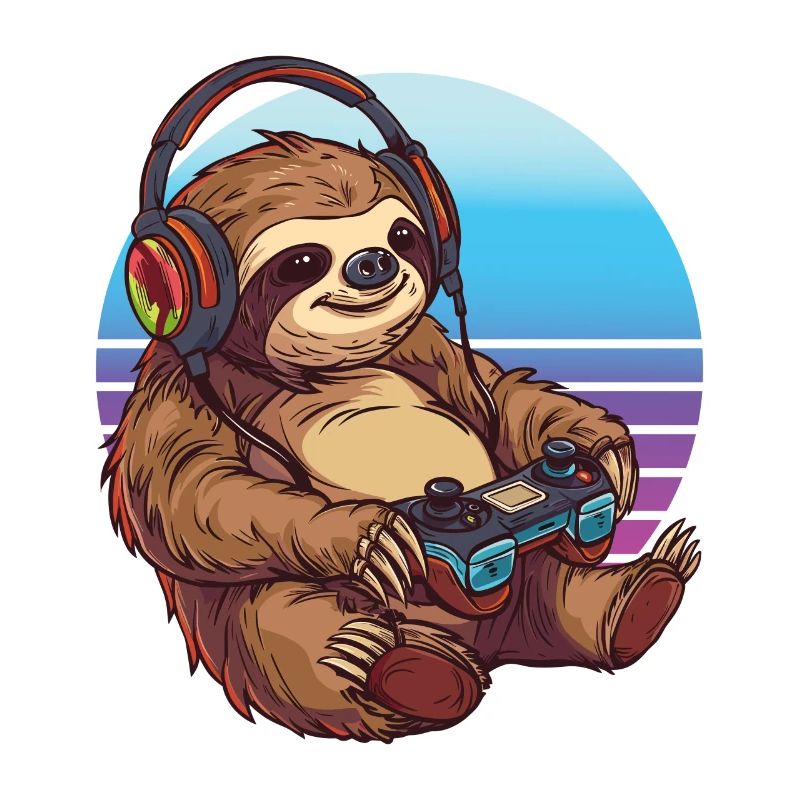 Sloth gaming Retro