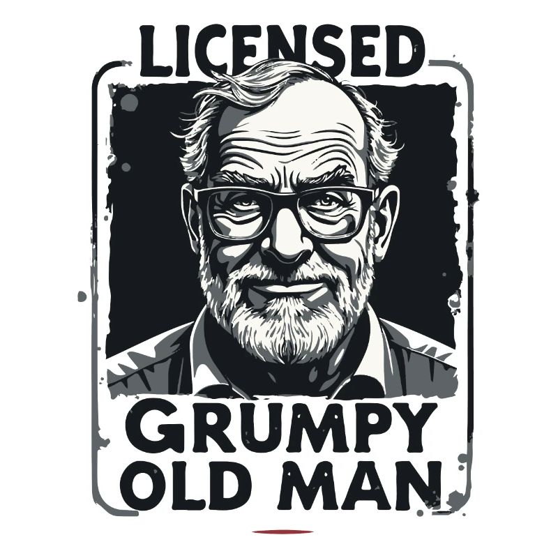 GRUMPY OLDMAN