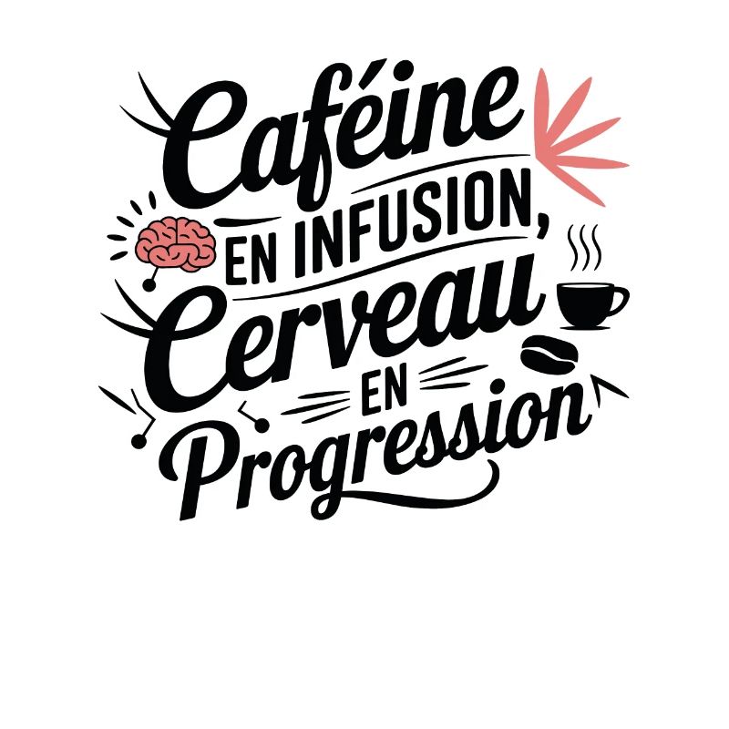 Caffeine In Infusion Brain Progressing Coffee