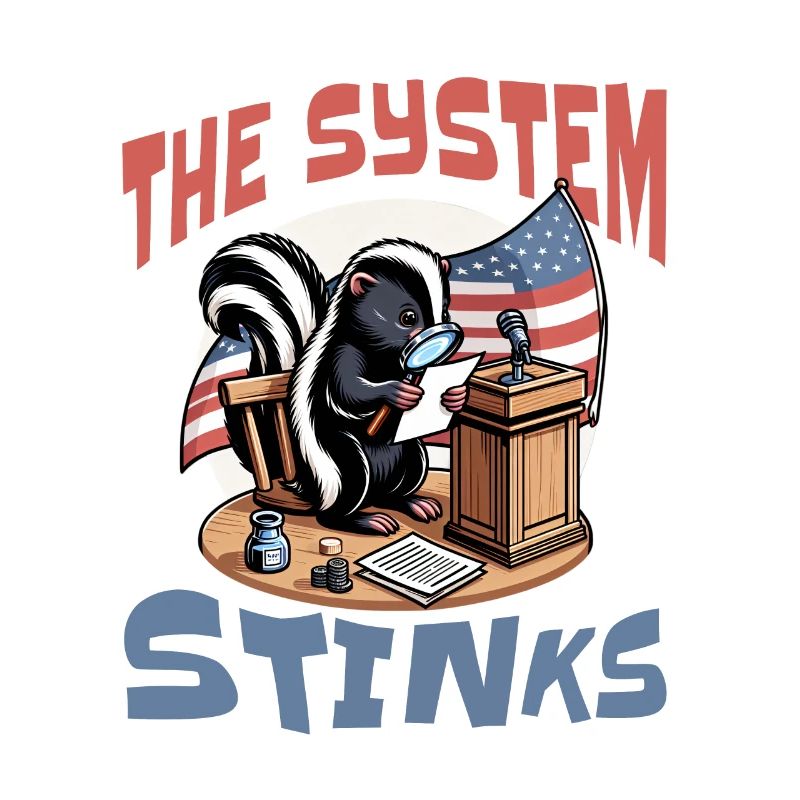 Politics system stinks