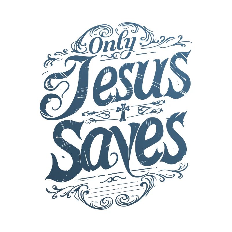 Jesus Christus Rettet Bibelspruch Glaube Hoffnung