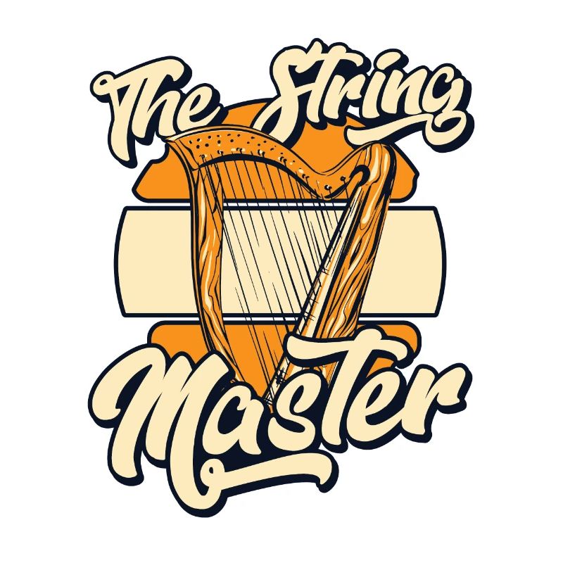The String Master Harfe Konzertharfe Harfenspieler