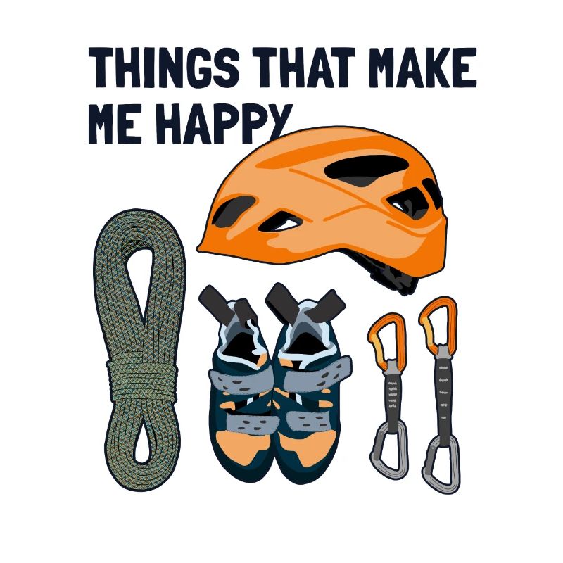 Things That Make Me Happy Alpine Climbing Kraxler