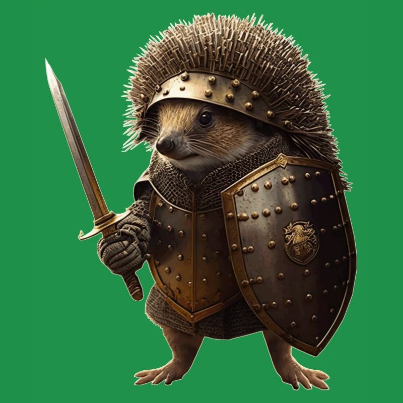 Igel der Welt, schützt euch durch eine Rüstung
