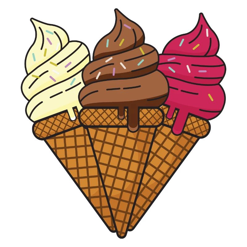 Glaces douces